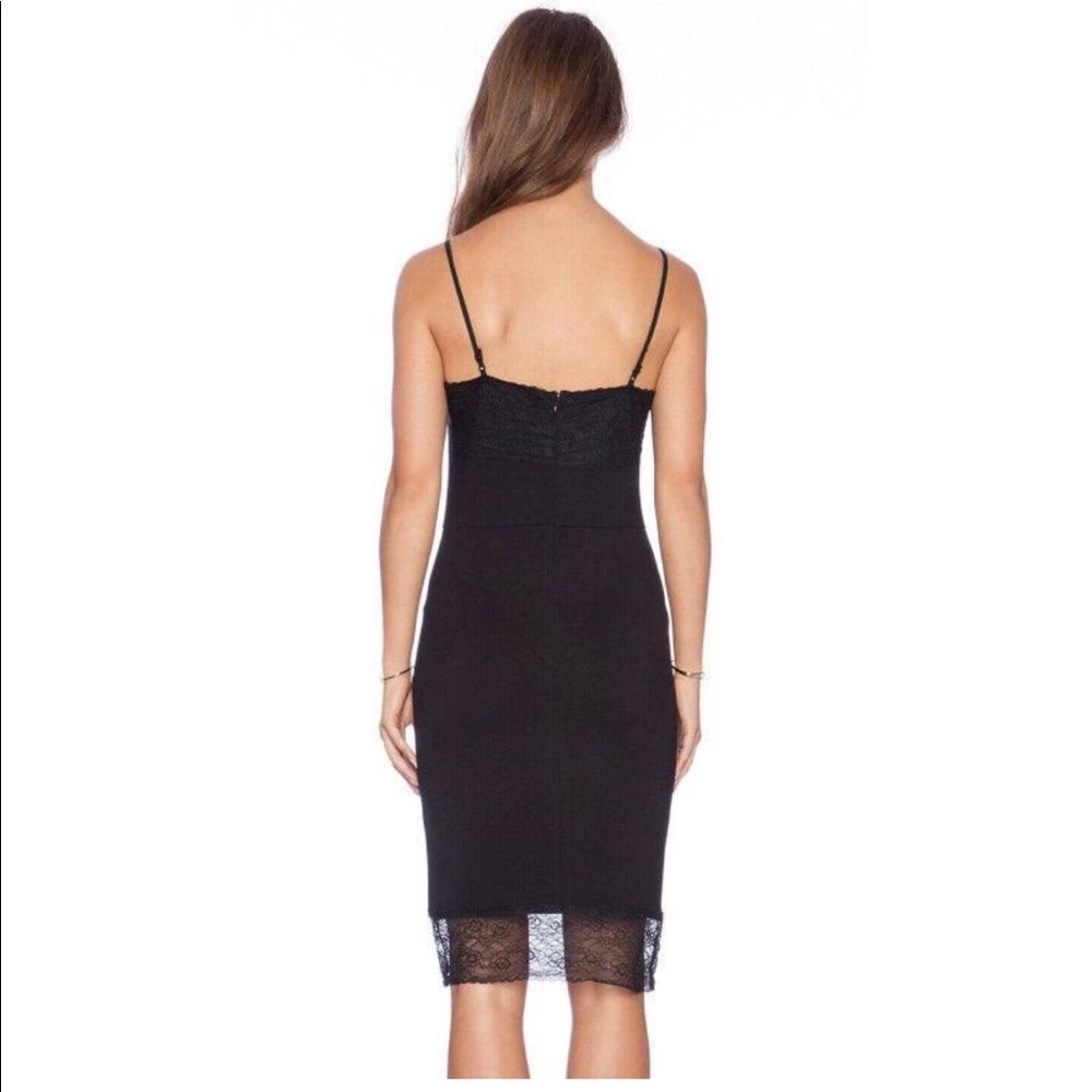 NWT Sanctuary Black Lace Dress - Picture 3 of 4